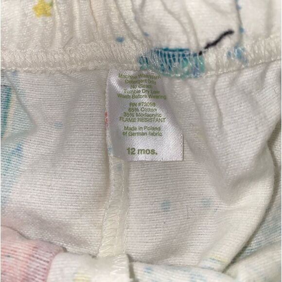 Garnet hill space rocket pajama set - Picture 3 of 6